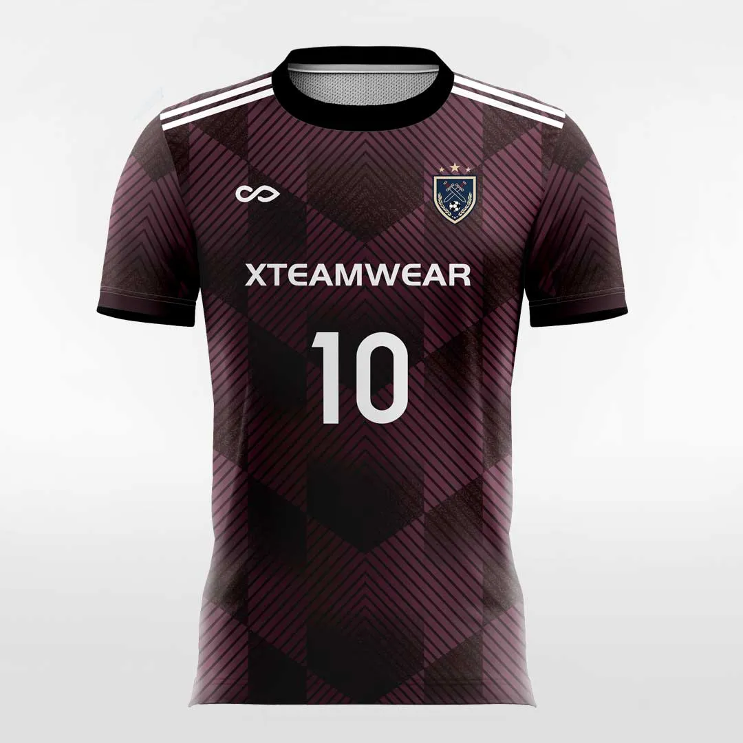 Graffiti - Customized Men's Sublimated Soccer Jersey