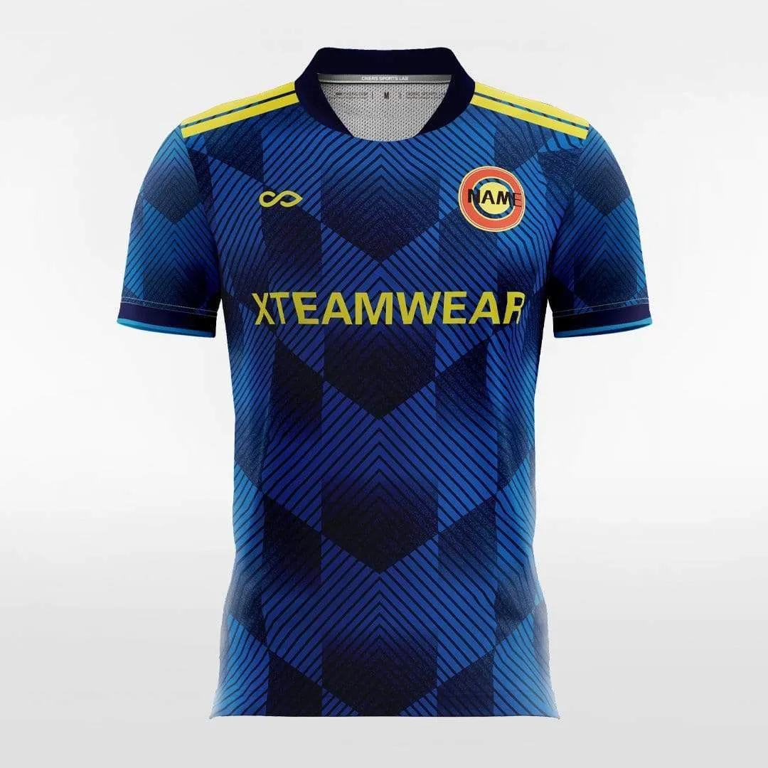 Graffiti - Customized Men's Sublimated Soccer Jersey