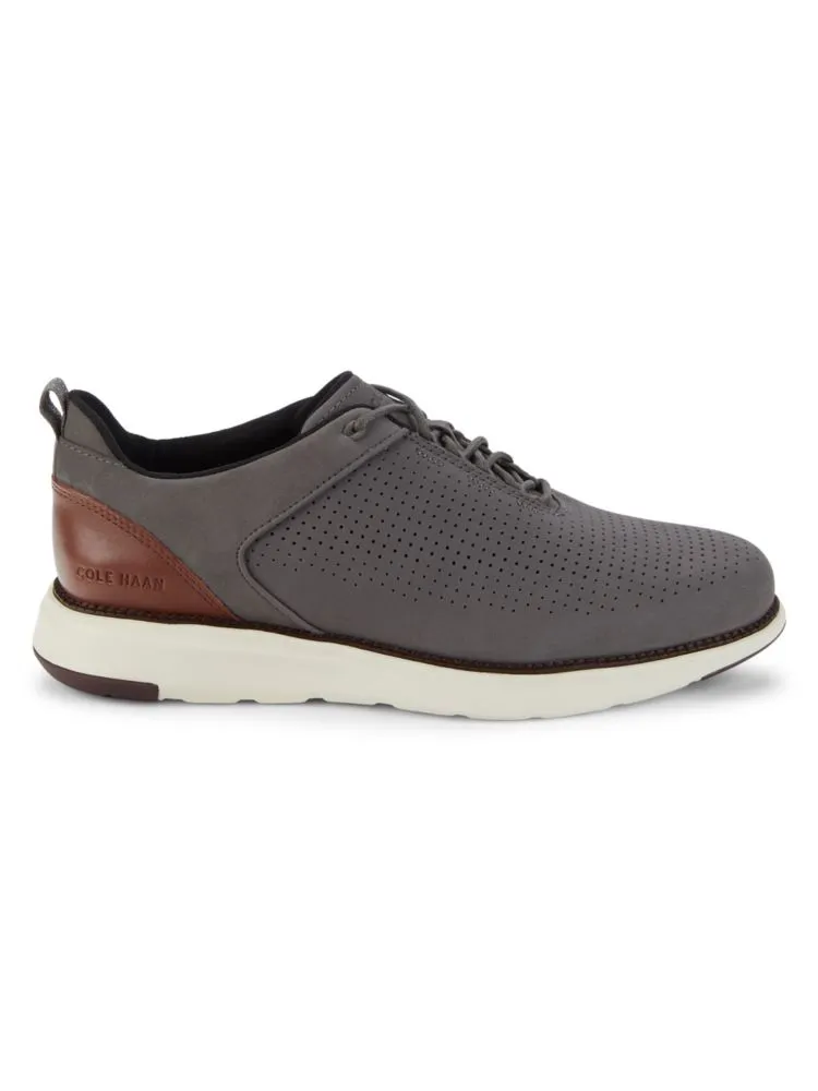 Grand Atlantic Cole Haan Leather Sneakers, Tornado