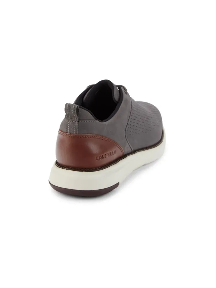 Grand Atlantic Cole Haan Leather Sneakers, Tornado