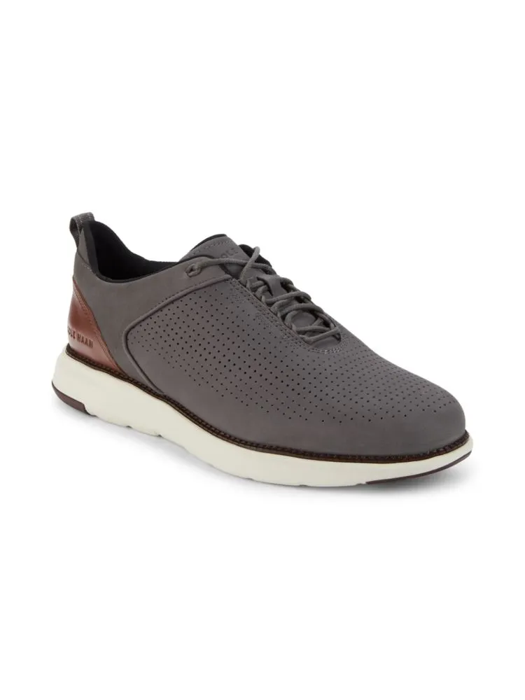 Grand Atlantic Cole Haan Leather Sneakers, Tornado