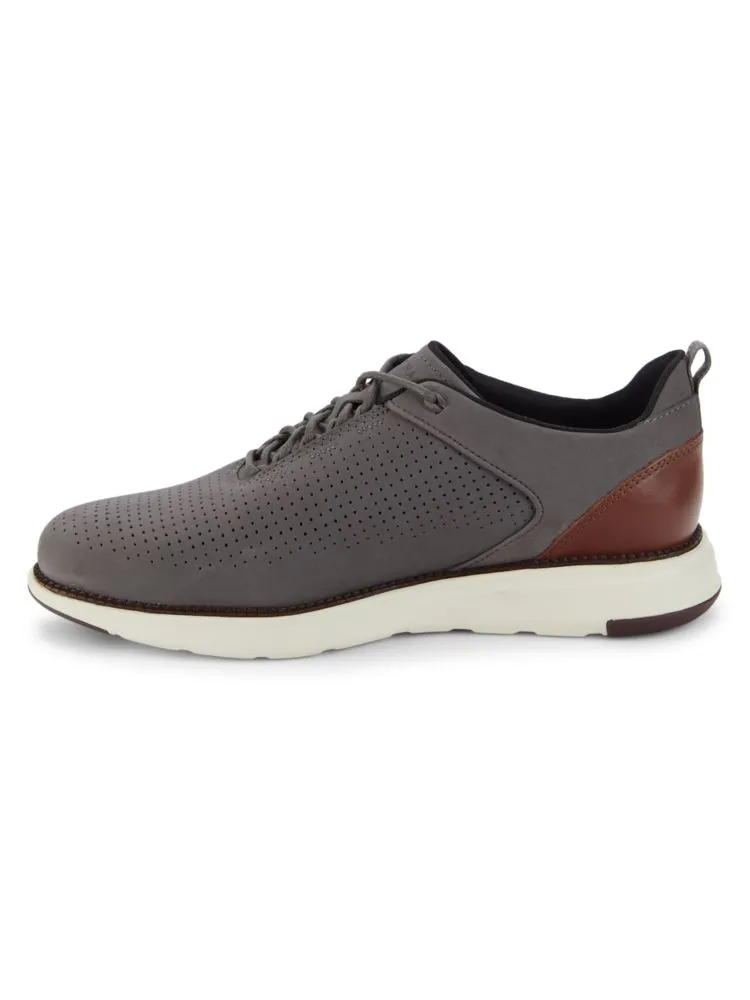 Grand Atlantic Cole Haan Leather Sneakers, Tornado