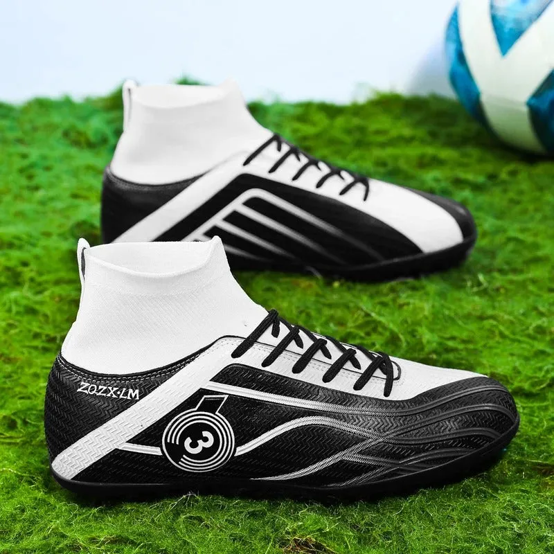 High Traction Sports Grass Professional Training Outdoor Football Boots | 3003-1