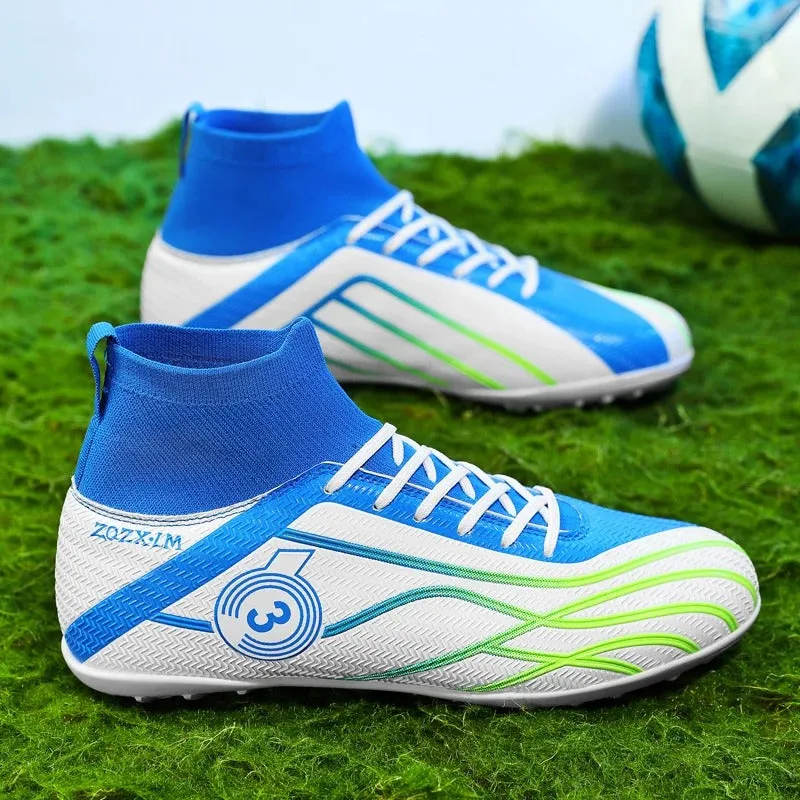 High Traction Sports Grass Professional Training Outdoor Football Boots | 3003-1