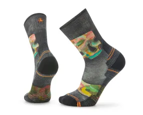 Hike Light Cushion Def Lyfe Print Crew Socks