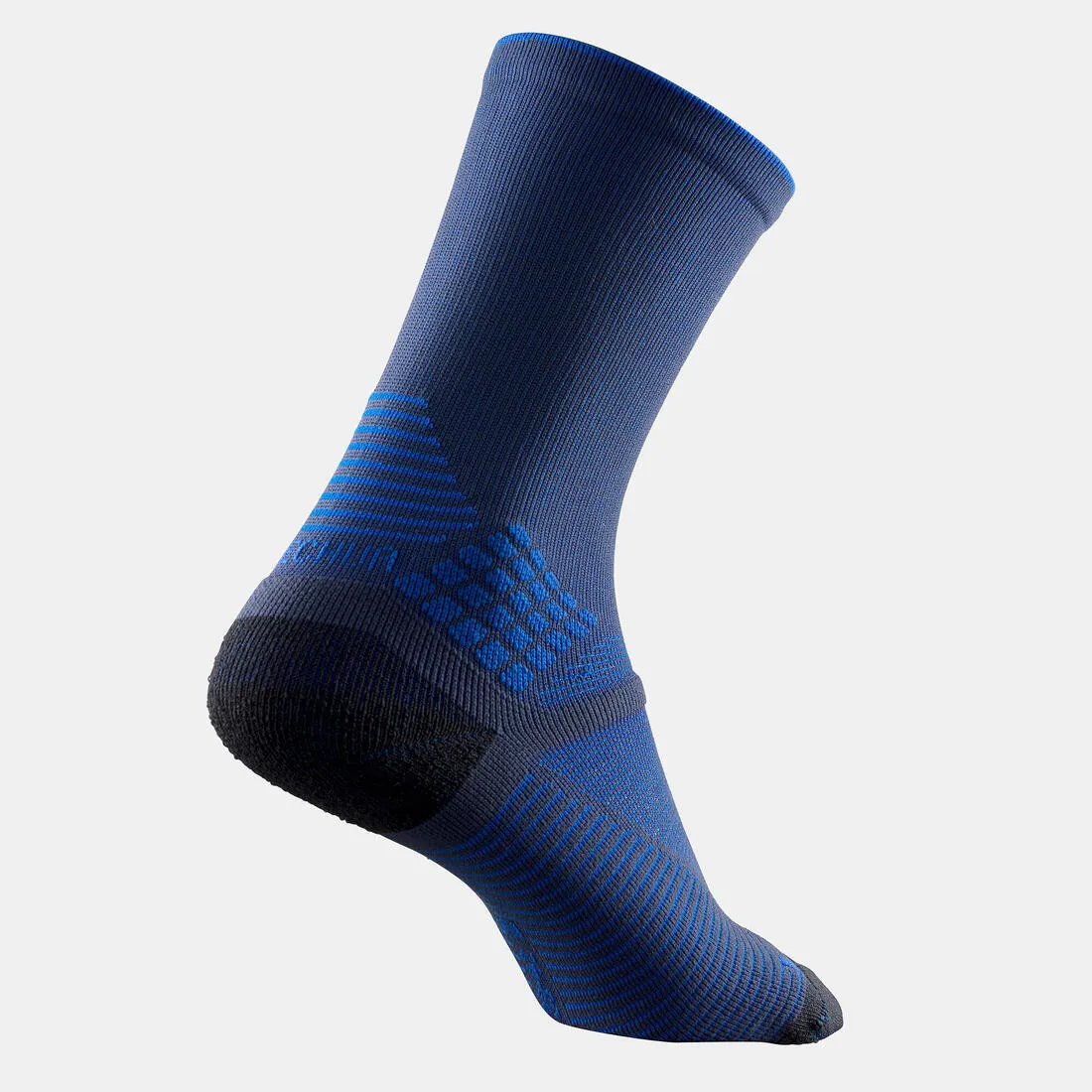 Hiking socks - Hike 500 High Blue x2 pairs