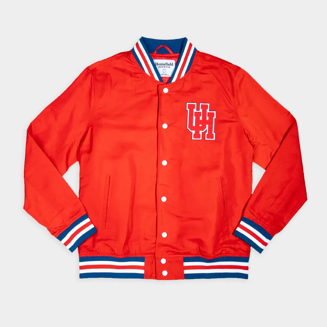 Houston Cougars Vintage UH Bomber Jacket