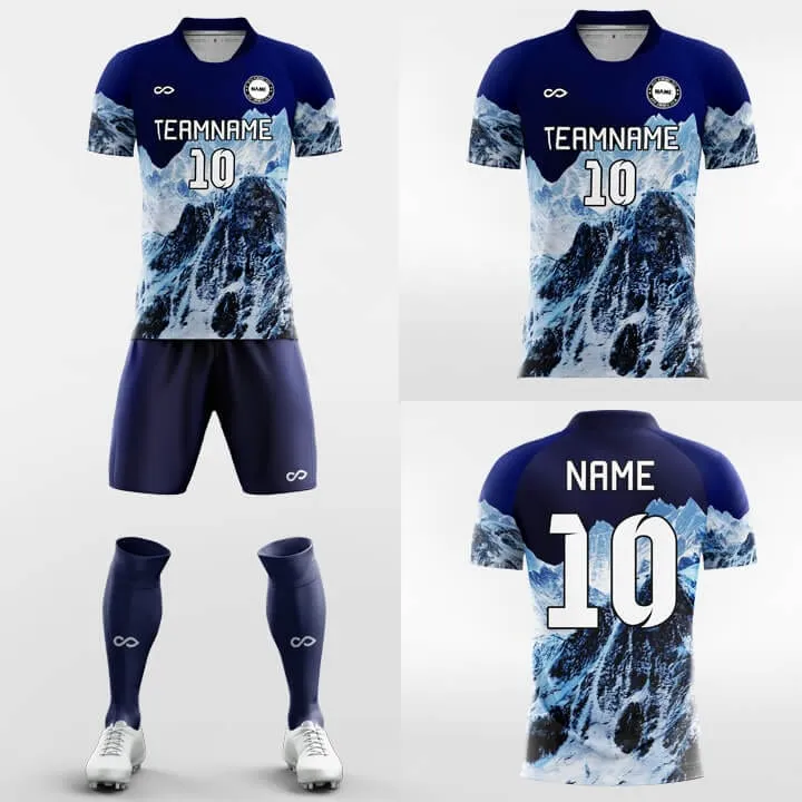 Ice Berg - Custom Soccer Jerseys Kit Sublimated Design