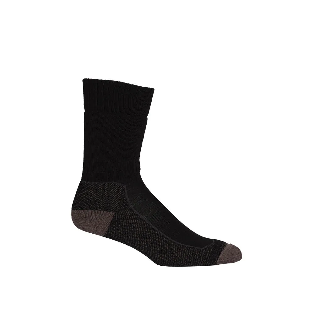 Icebreaker Hike  Medium Crew Socks Men