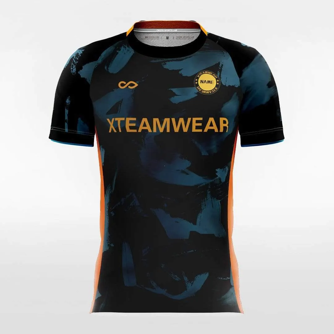 Ink - Customized Men's Sublimated Soccer Jersey