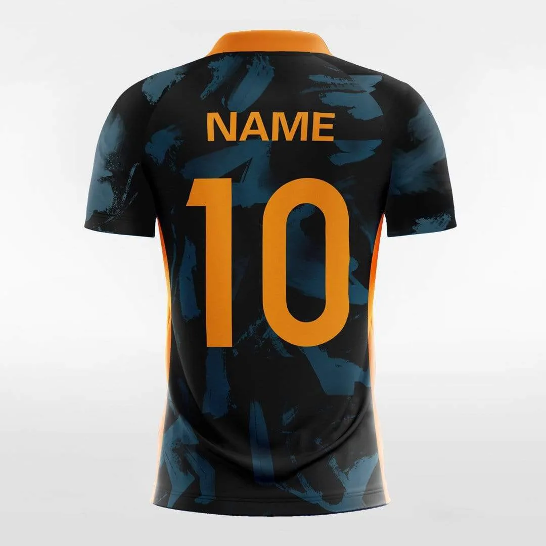 Ink - Customized Men's Sublimated Soccer Jersey