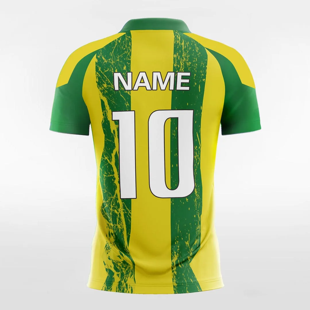 Ivy - Customized Men's Sublimated Soccer Jersey