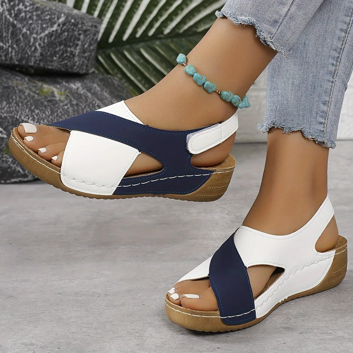 Ivyshape | Comfortable Orthopaedic Sandal