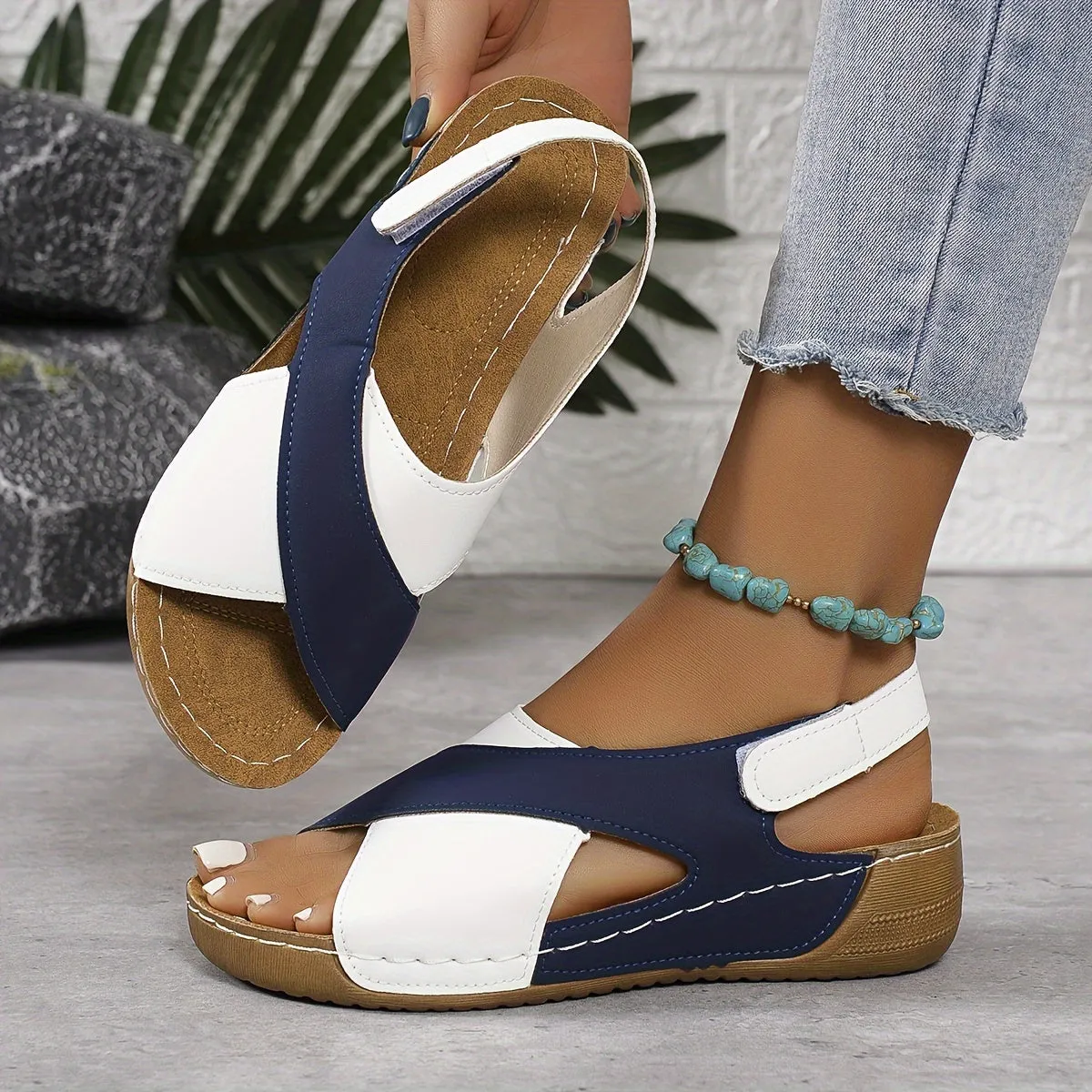 Ivyshape | Comfortable Orthopaedic Sandal