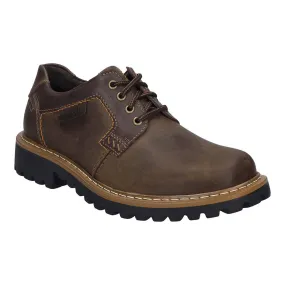 Josef Seibel Chance 08 Mens Moro Brown Waterproof Arch Support  Shoes