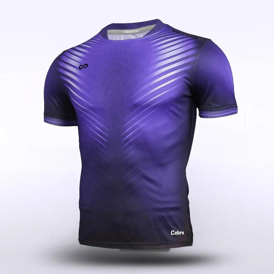 King Cobra - Customized Men's Sublimated Soccer Jersey