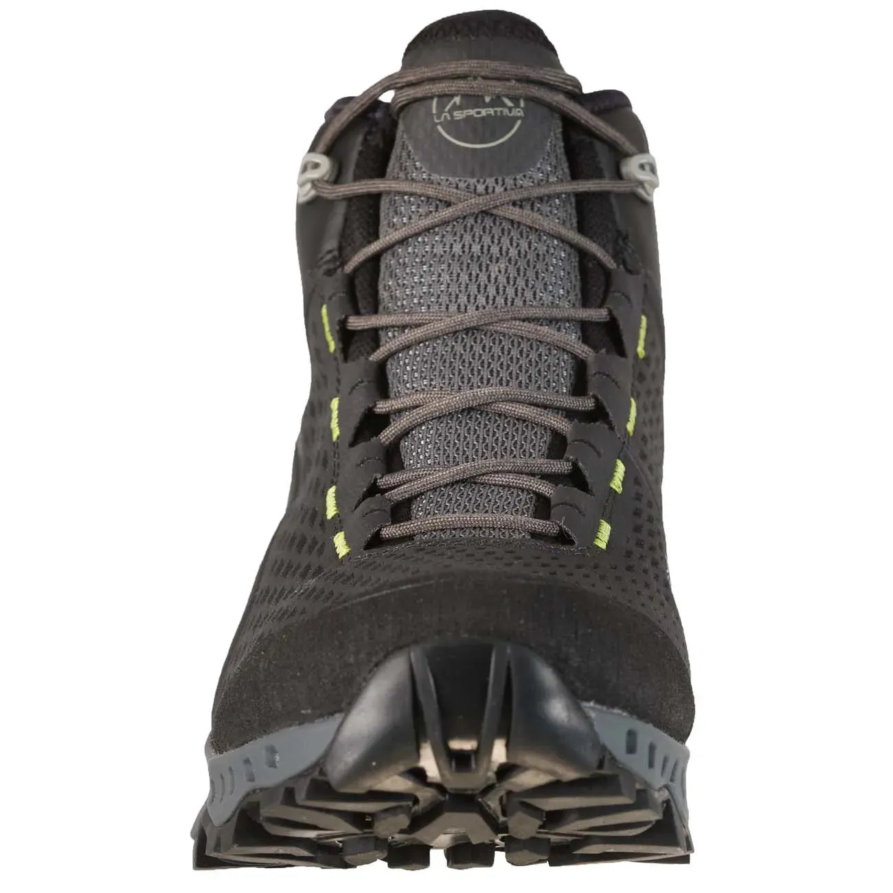 La Sportiva Stream GTX Mid Hiking Boot (Men's) Carbon / Apple Green