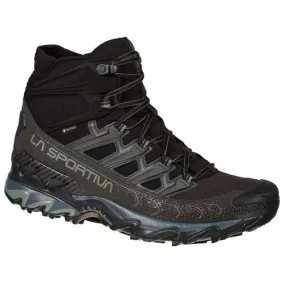 La Sportiva Ultra Raptor II GTX Mid Hiking Boot (Men's) Black/Clay - Wide