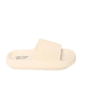 Ladies Soft Style Devi Mule Slide