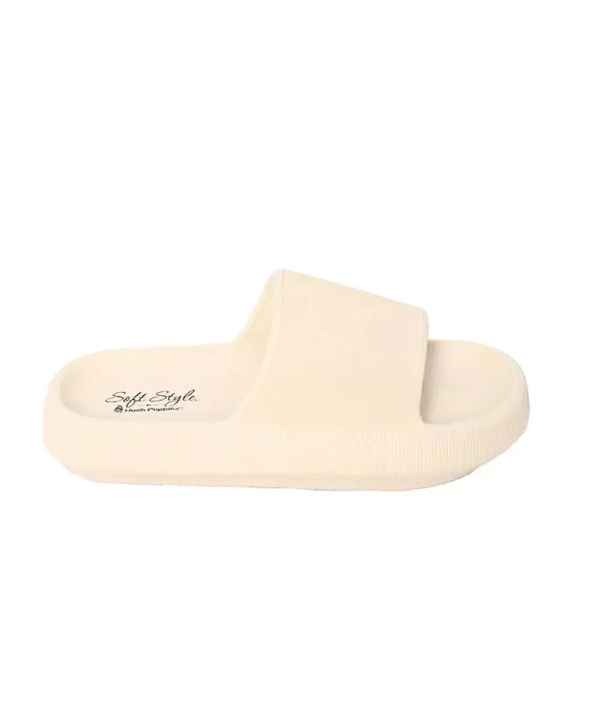 Ladies Soft Style Devi Mule Slide