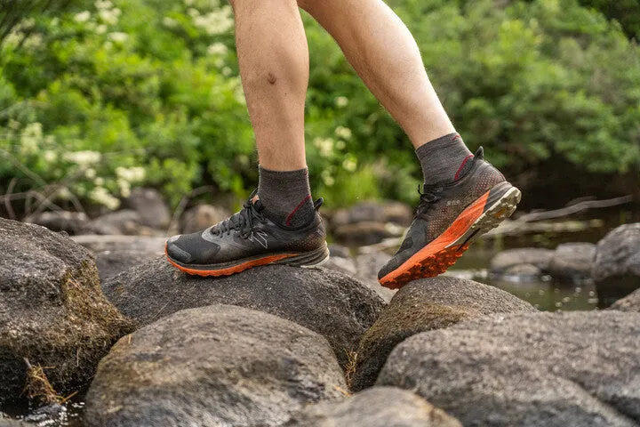 Light Hiker Quarter Lightweight Hiking Sock - Taupe