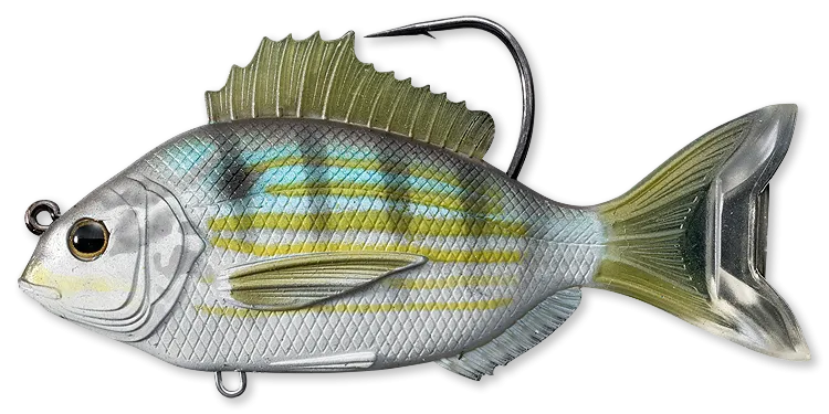 Live Target Pinfish Swim Bait