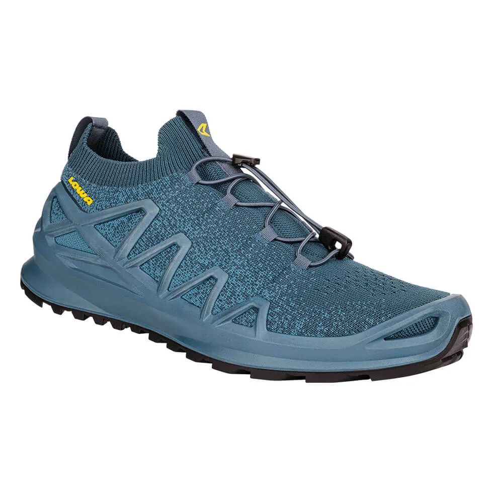 Lowa LOWA Fusion Lo sneakers, blue/yellow