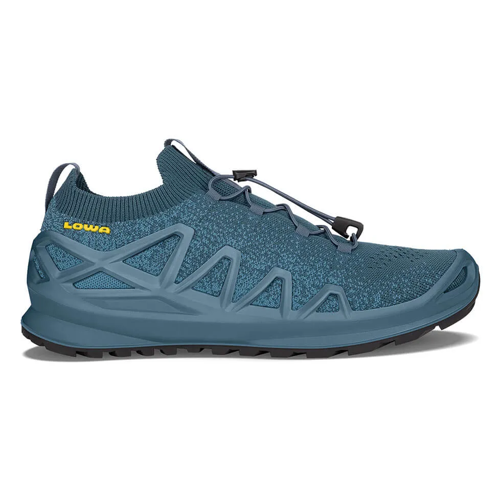 Lowa LOWA Fusion Lo sneakers, blue/yellow