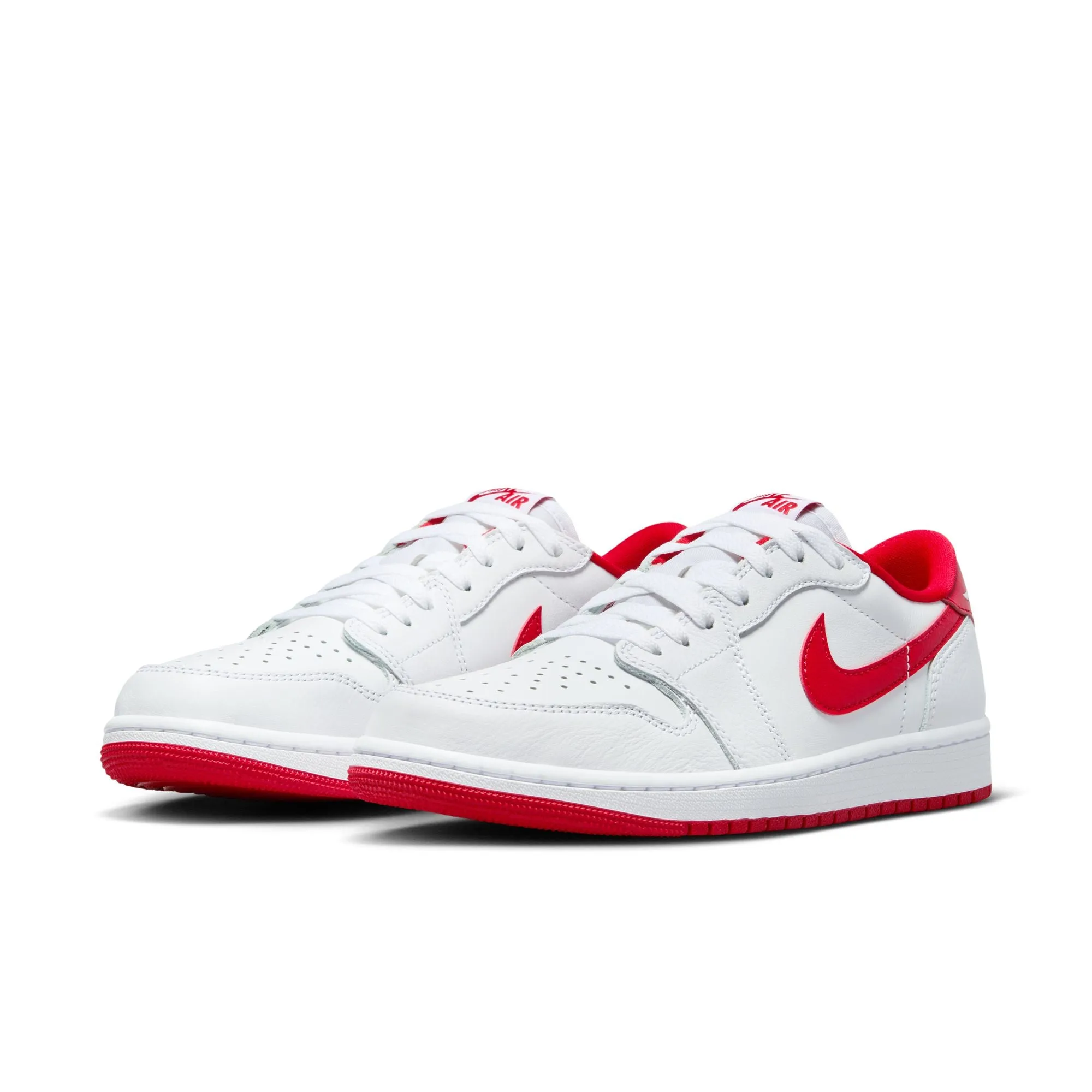 Men's Air Jordan 1 Retro Low Og "University Red" Colorway