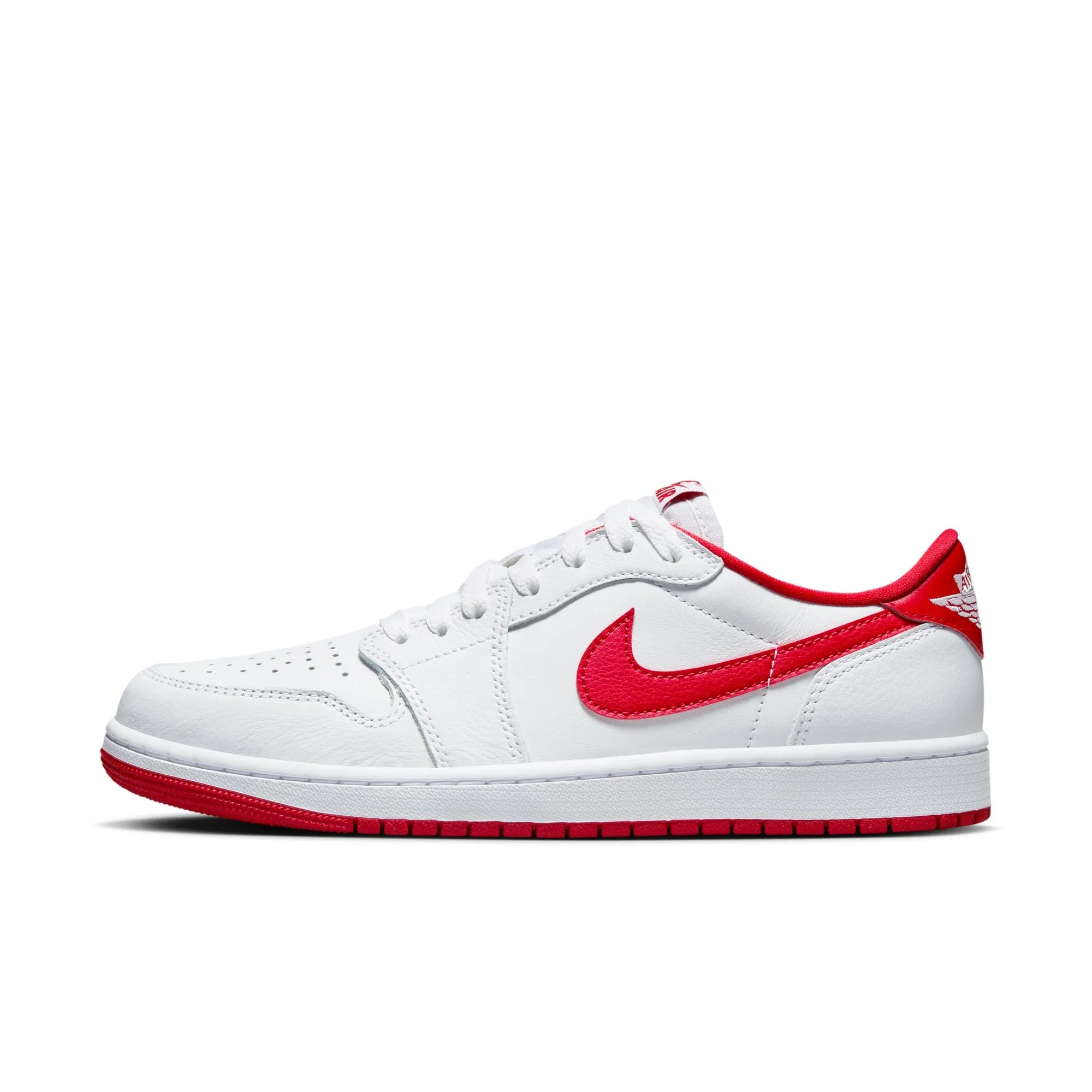 Men's Air Jordan 1 Retro Low Og "University Red" Colorway