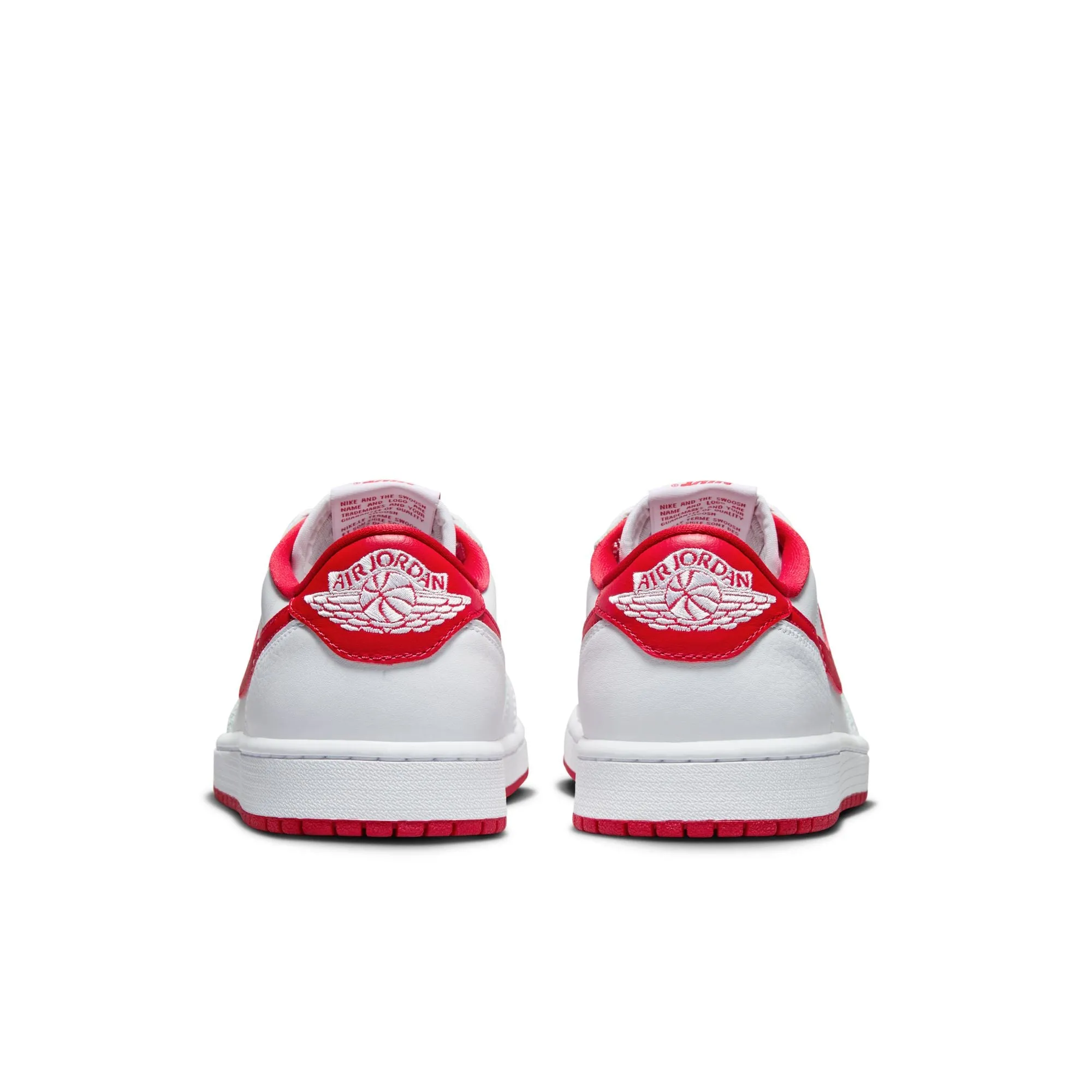 Men's Air Jordan 1 Retro Low Og "University Red" Colorway