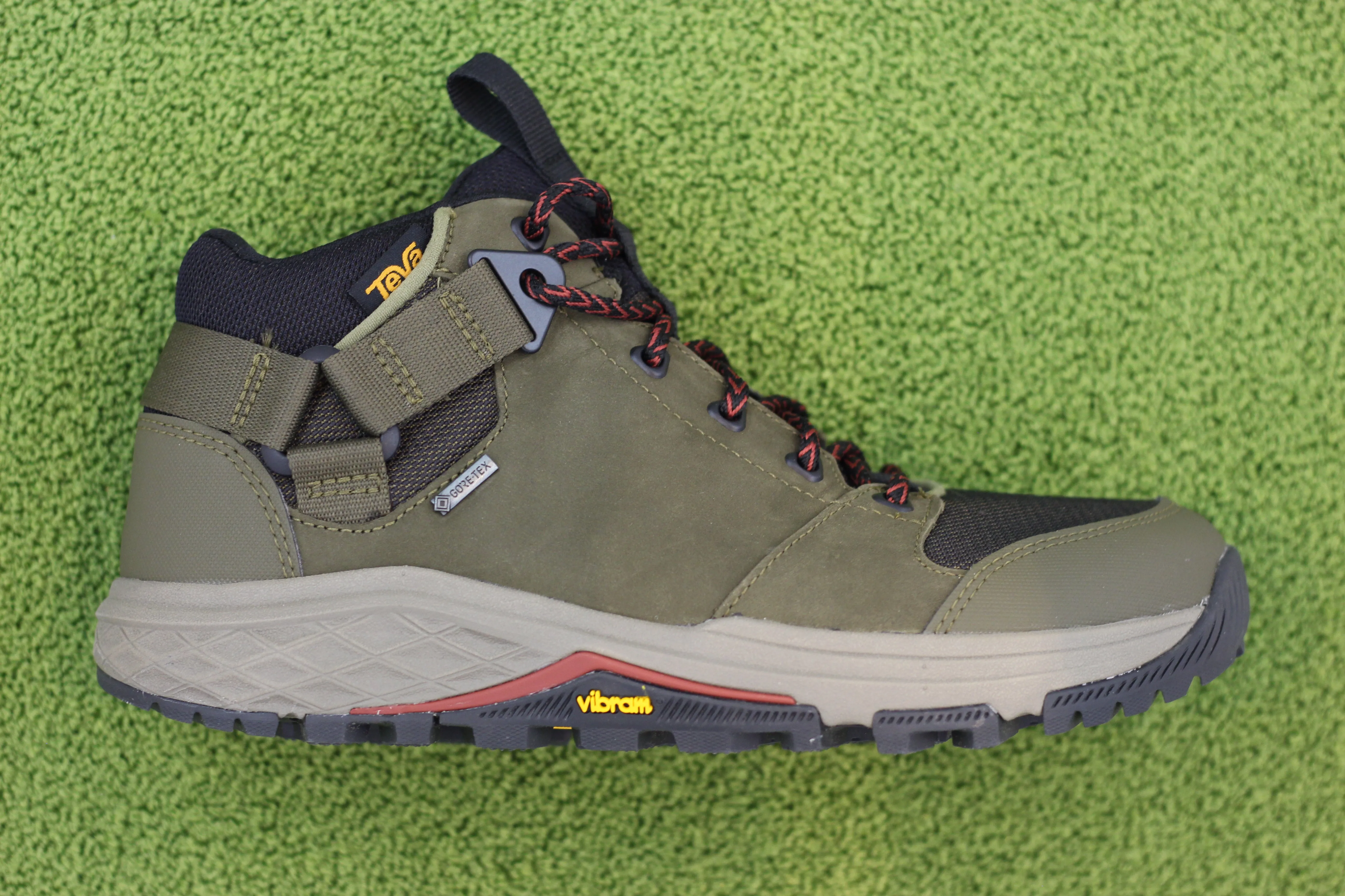 Men's Grandview GTX Boot - Dark Olive Nubuck/Mesh