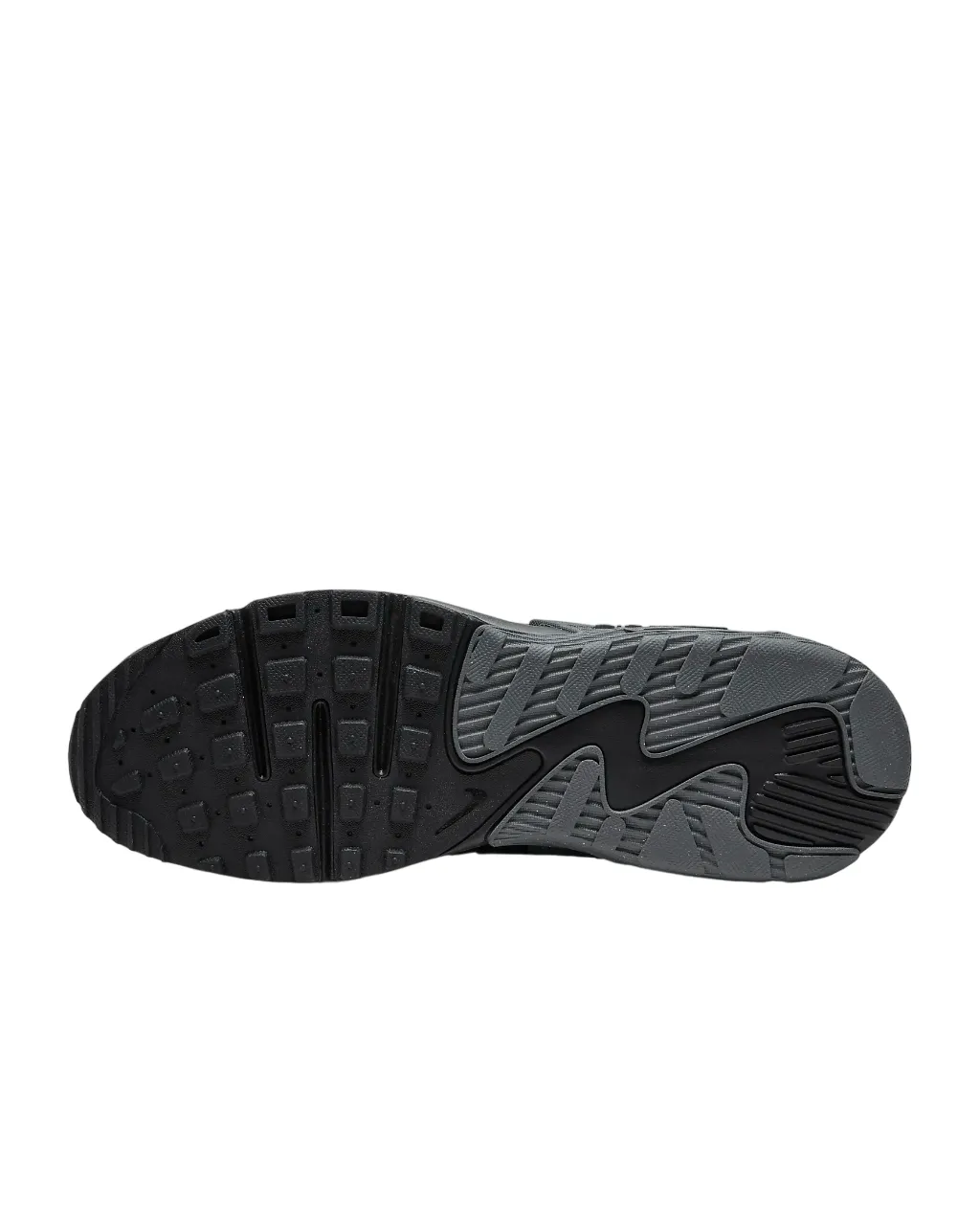 Mens Nike Air Max Excee Black/Dark Grey Shoes