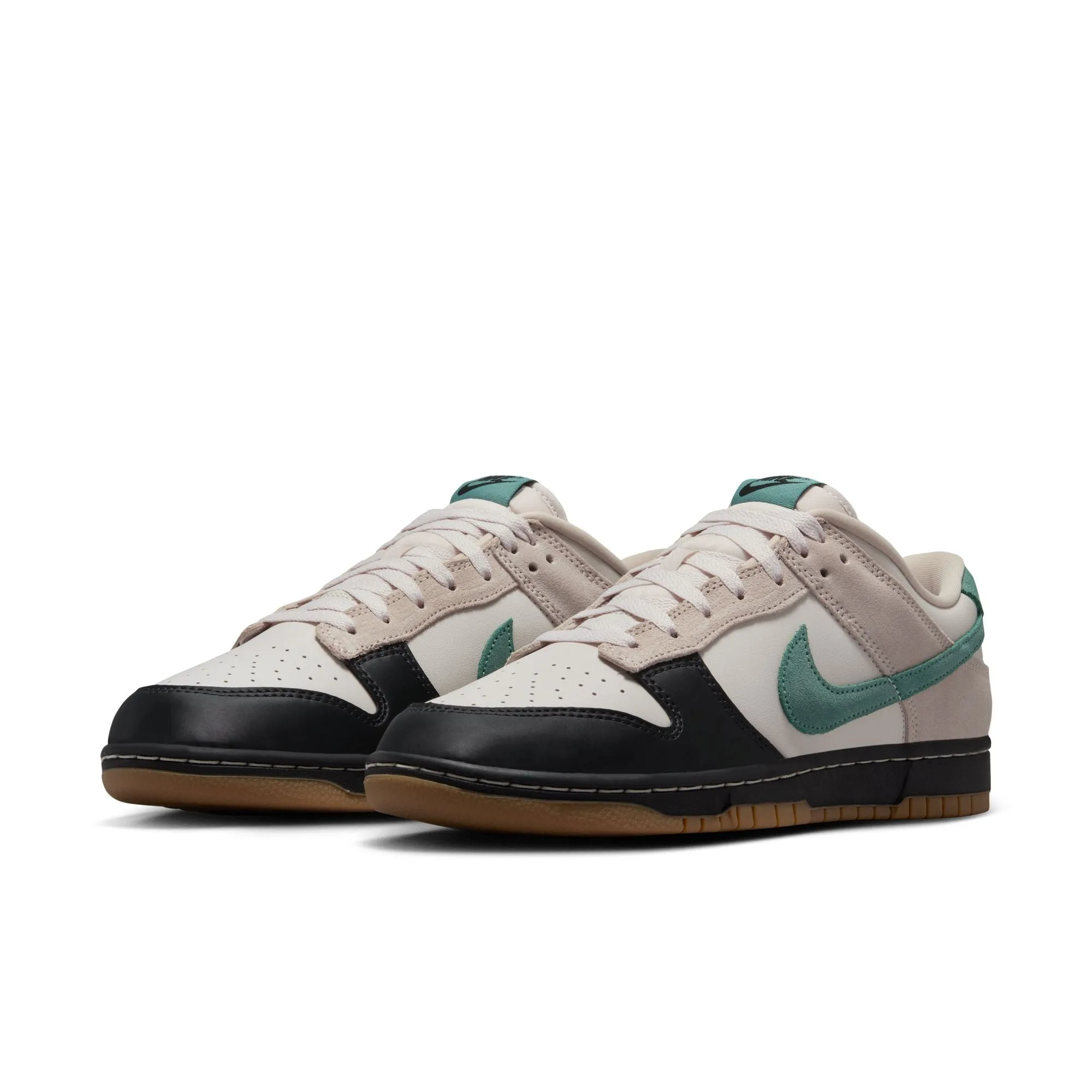 Men's Nike Dunk Low - LT OREWOOD BRN/BICOASTAL-CREAM II-BLACK