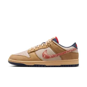 Men's Nike Dunk Low Retro SE - WHEAT/BURNT SUNRISE-SANDDRIFT