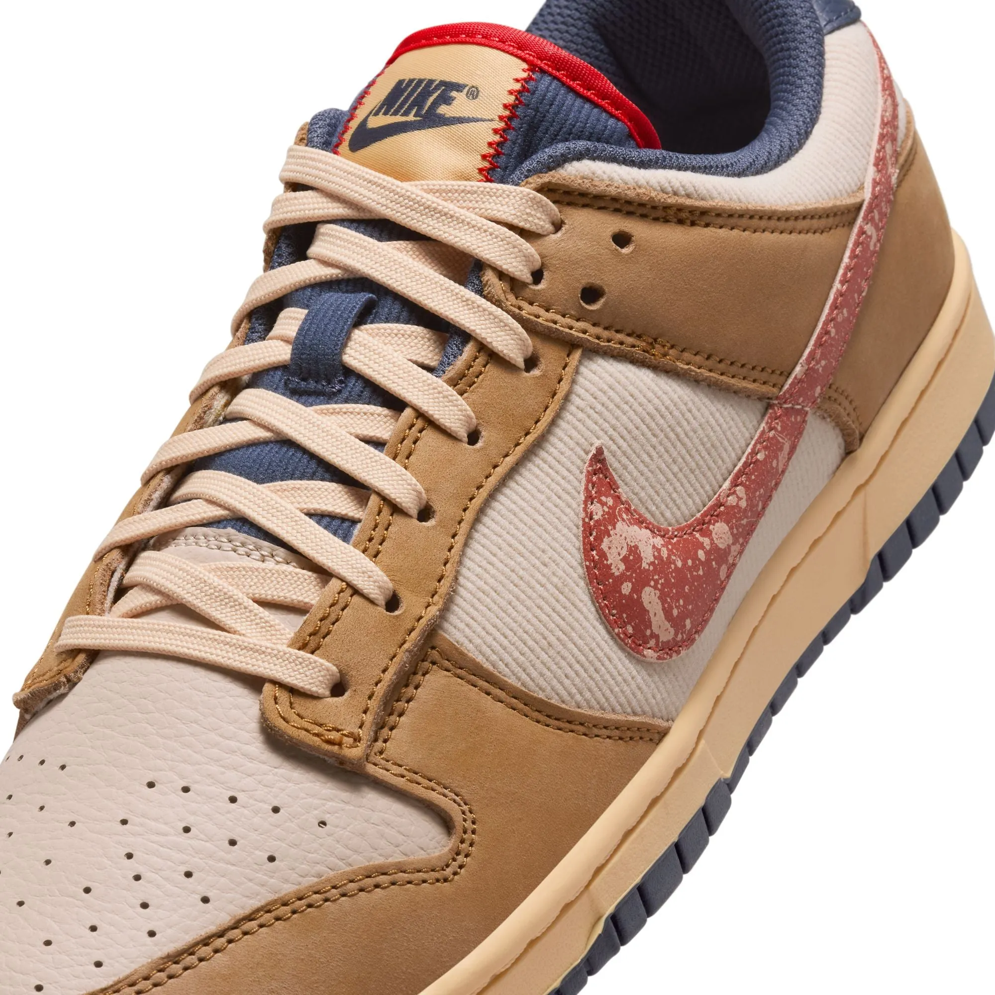 Men's Nike Dunk Low Retro SE - WHEAT/BURNT SUNRISE-SANDDRIFT