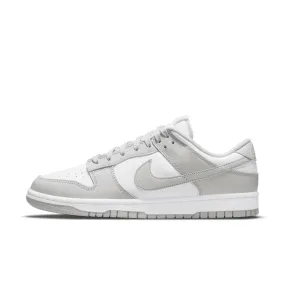 Men's Nike Dunk Low Retro - WHITE/GREY FOG