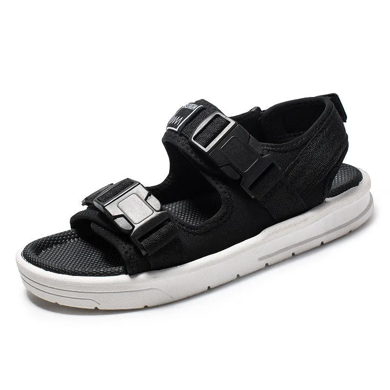 Men's Sandals Gladiators Casual Roman Shoes Outside Breathable Mens Sandals