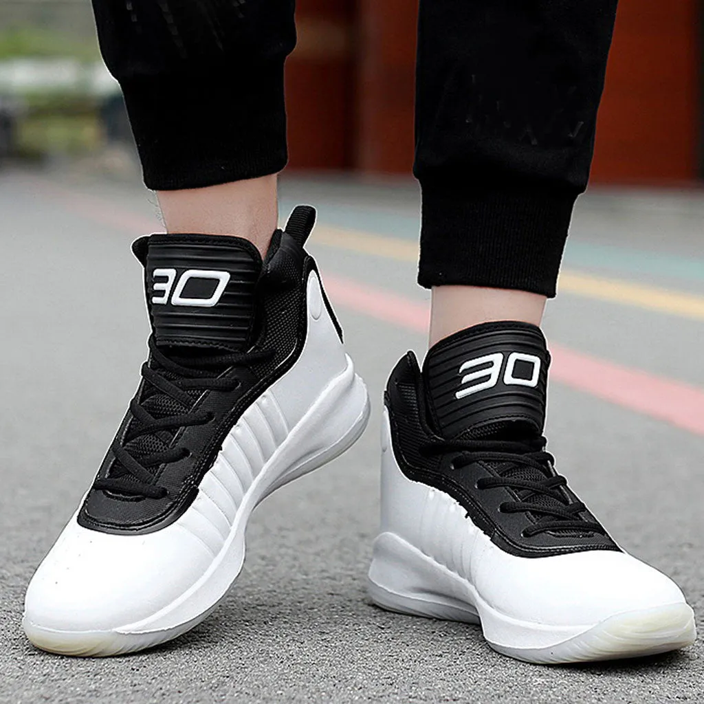 Men's Shoes Basketball Male Sneakers Running