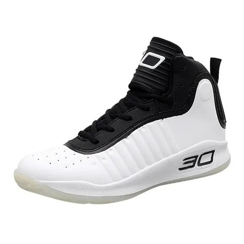 Men's Sneakers Trend Basketball Shoes Non-Slip