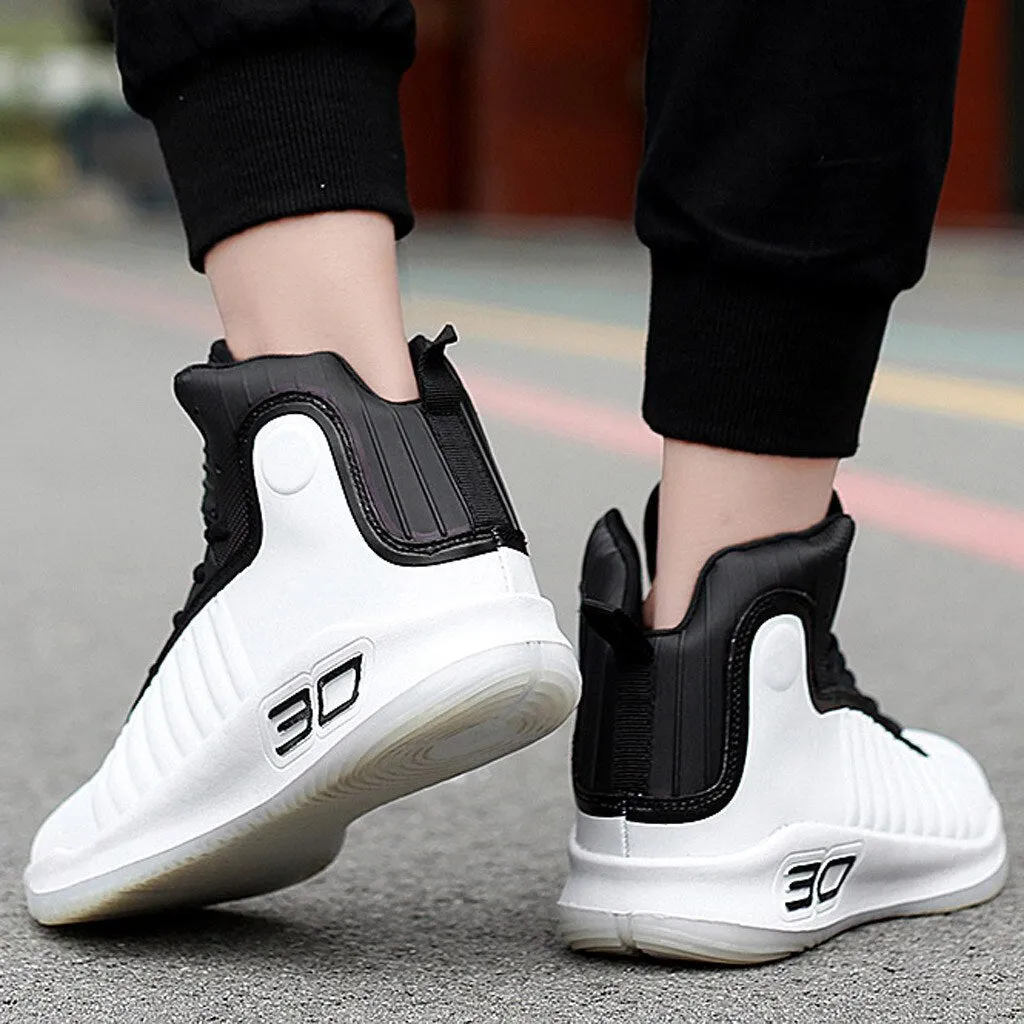 Men's Sneakers Trend Basketball Shoes Non-Slip