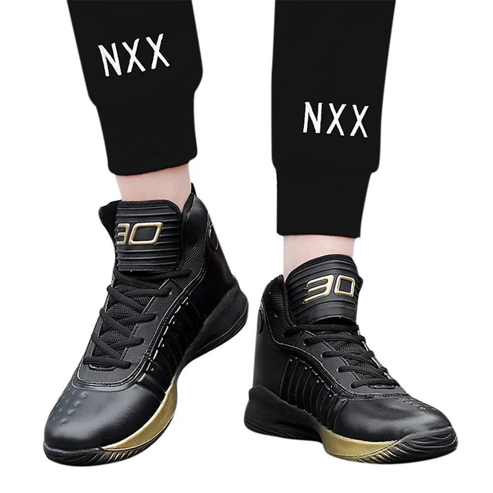 Men's Sneakers Trend Basketball Shoes Non-Slip