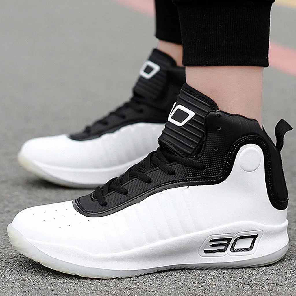 Men's Sneakers Trend Basketball Shoes Non-Slip