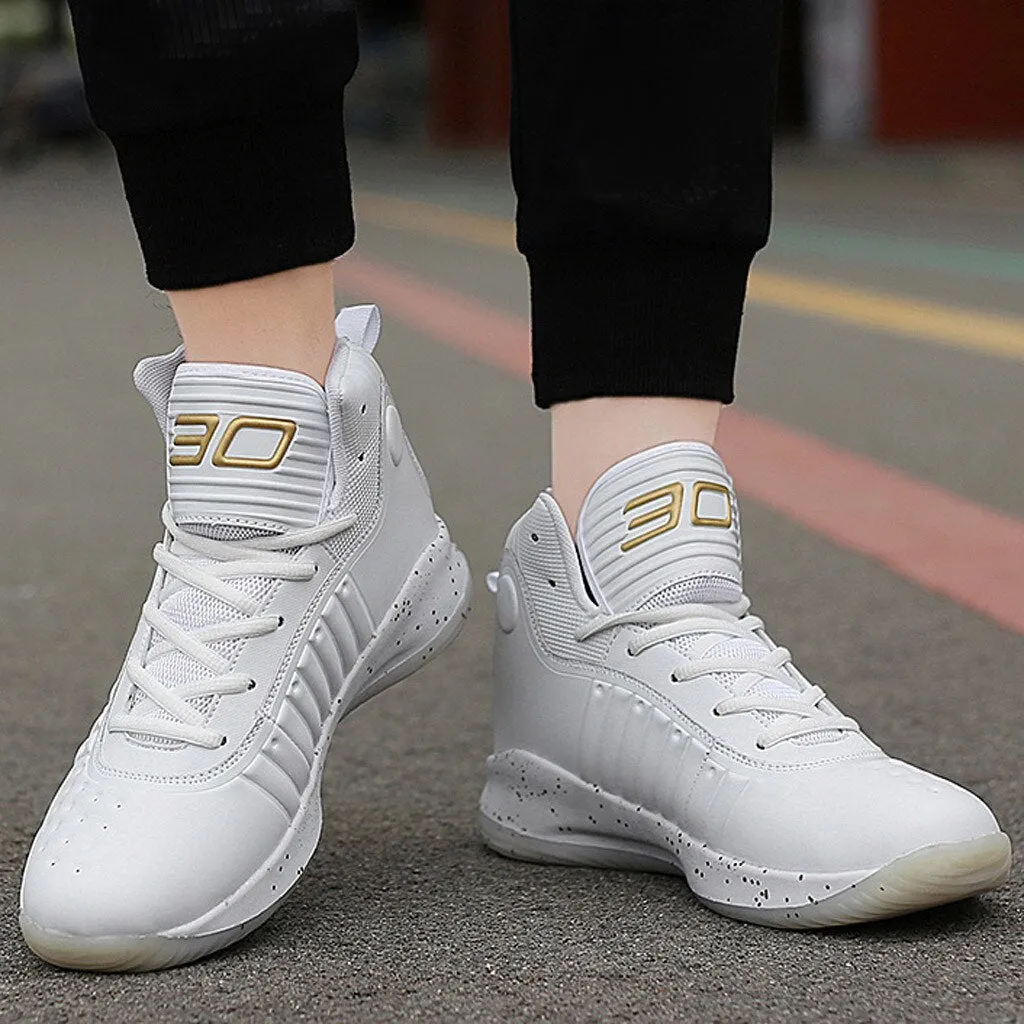 Men's Sneakers Trend Basketball Shoes Non-Slip