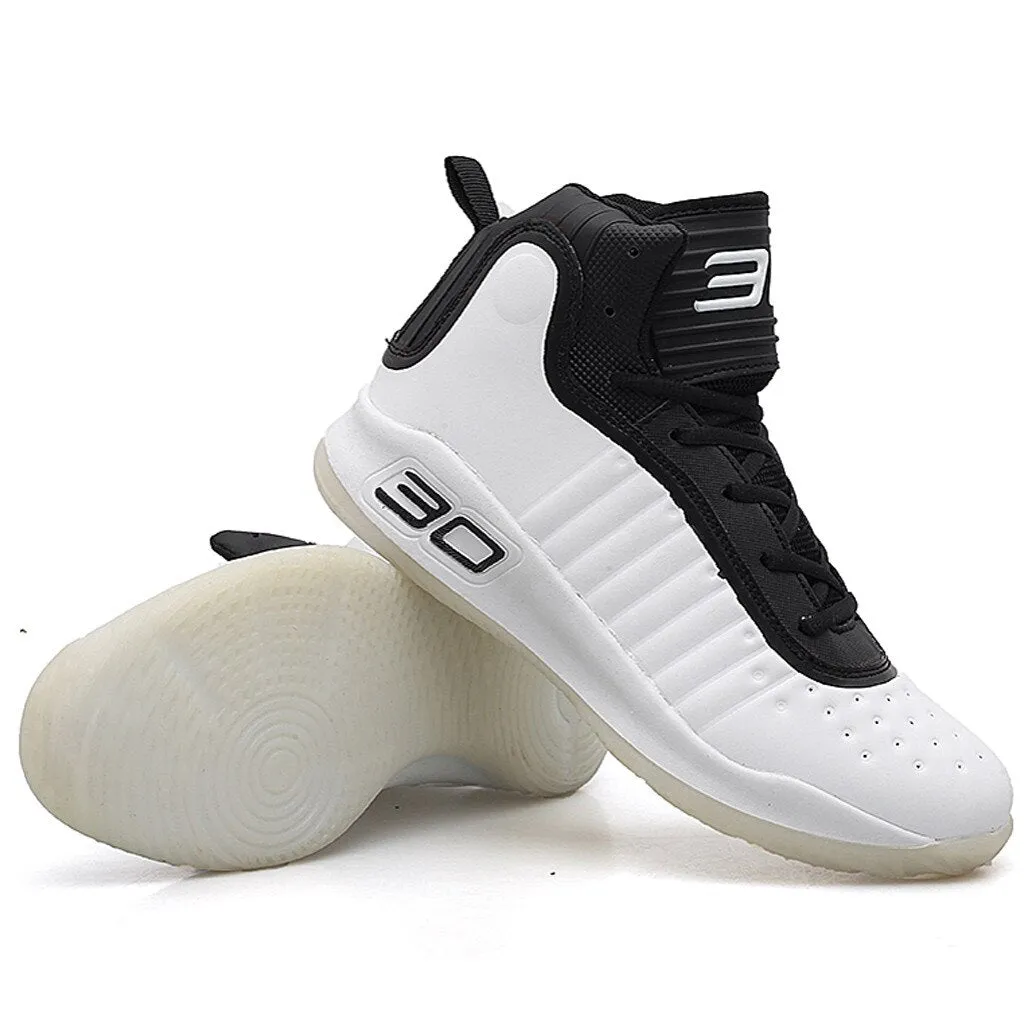 Men's Sneakers Trend Basketball Shoes Non-Slip