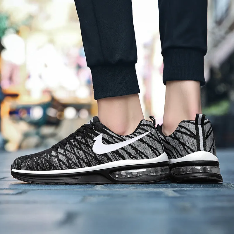 Men's Sneaks Spring and Summer Breathable Running Shoes Casual Fashion