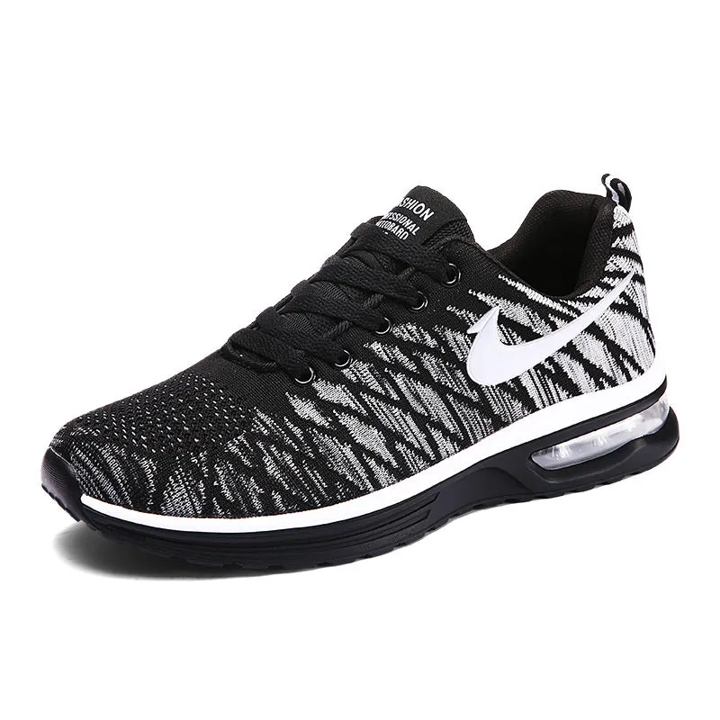 Men's Sneaks Spring and Summer Breathable Running Shoes Casual Fashion