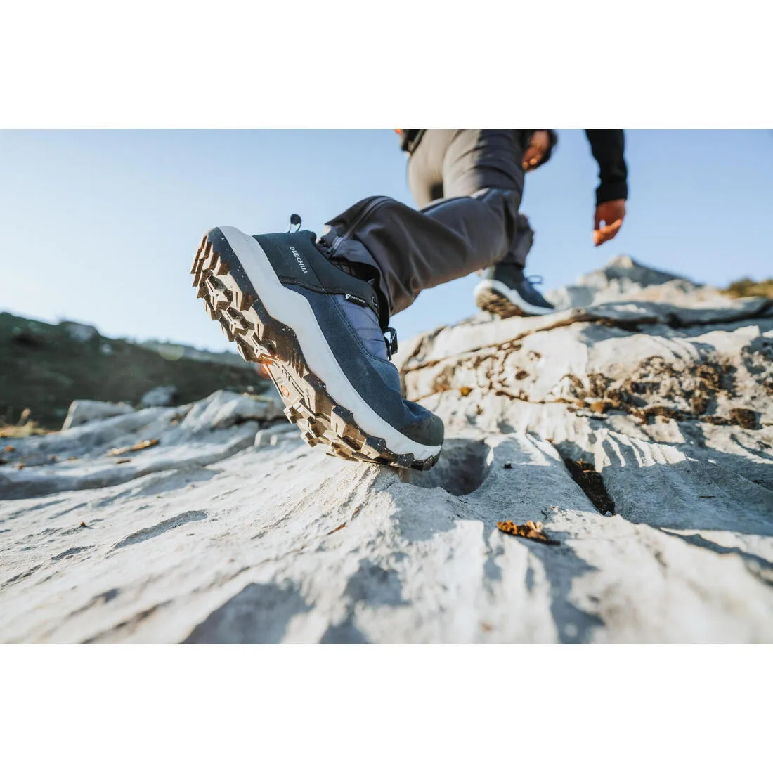 Men's waterproof hiking shoes - mh500