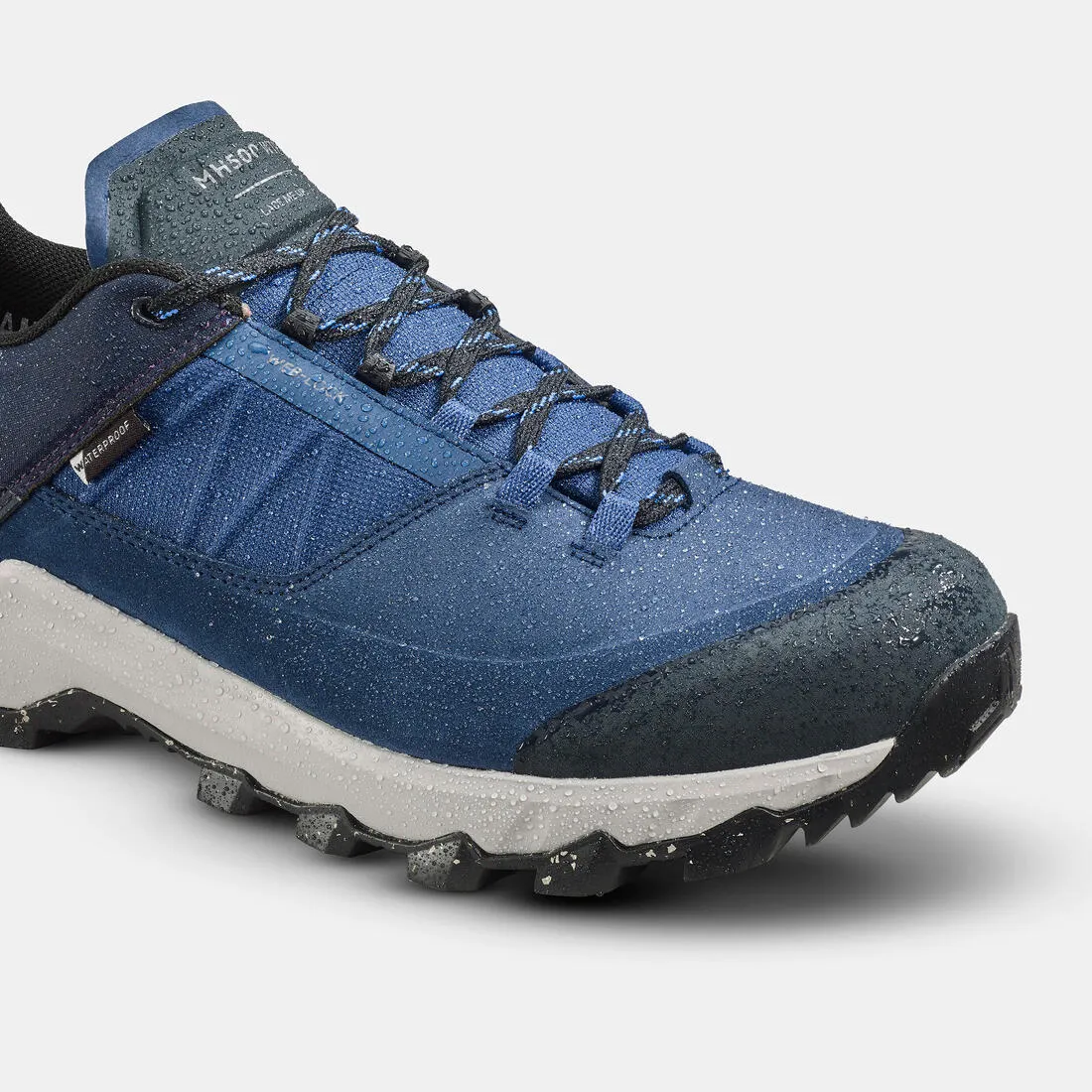 Men's waterproof hiking shoes - mh500