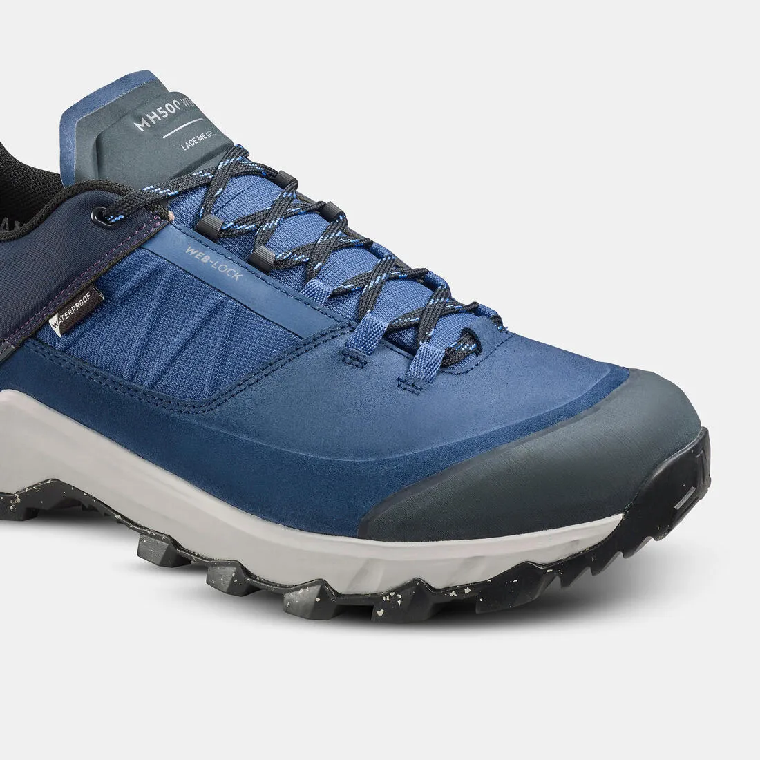 Men's waterproof hiking shoes - mh500